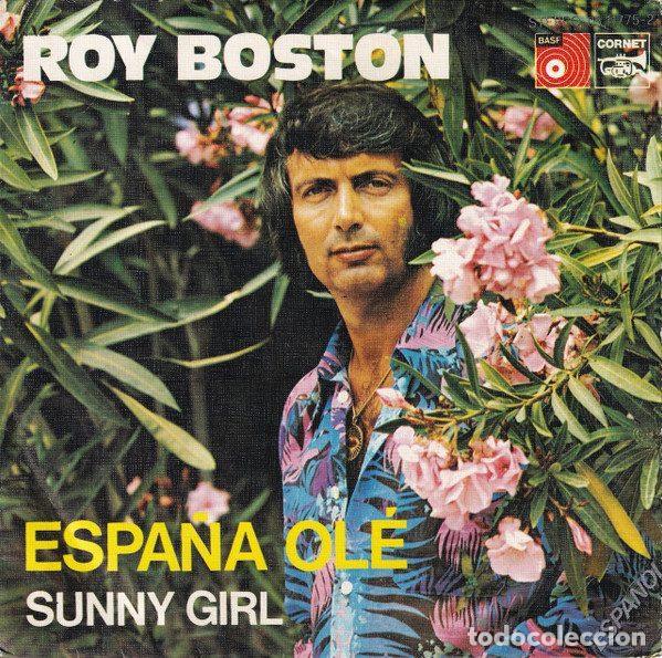 Disques de vinyle: Roy Boston &ndash; Espa&ntilde;a Ol&eacute; (Vinyl, BASF 05 11775-2)