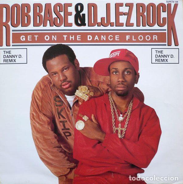 Vinyl-Schallplatten: Rob Base & D.J. E-Z Rock &ndash; Get On The Dance Floor (The Danny D. Remix) (Vinyl, Grind B-MX-1210)