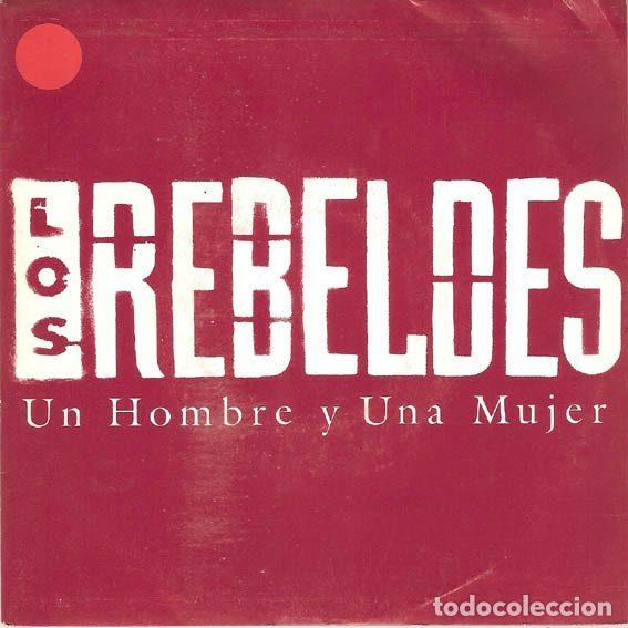 Vinyl-Schallplatten: Los Rebeldes &ndash; Un Hombre Y Una Mujer (Vinyl, Epic ARLE 1164)