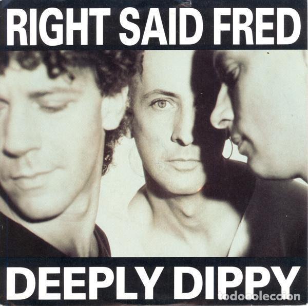 Discos de vinil: Right Said Fred &ndash; Deeply Dippy (Vinyl, Tug Records SNOG 3)