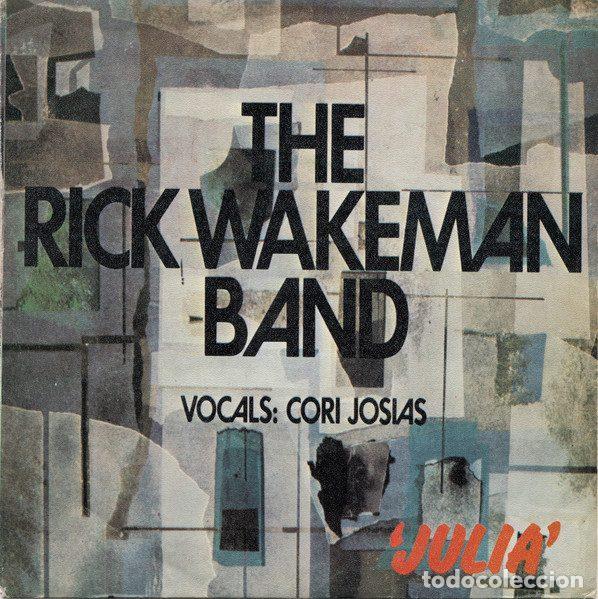 Discos de vinil: The Rick Wakeman Band &ndash; Julia (Vinyl, Charisma 60 00 703)