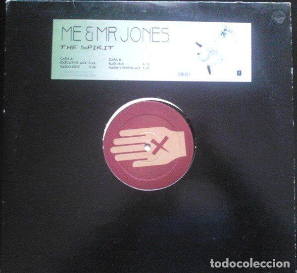 Vinyl-Schallplatten: Me & Mr. Jones &ndash; The Spirit (Vinyl, New NEW-018-MX)