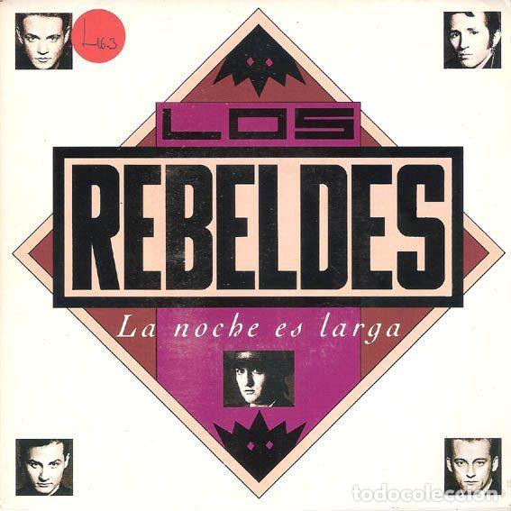 Vinyl-Schallplatten: Los Rebeldes &ndash; La Noche Es Larga (Vinyl, Epic ARLE 1147)