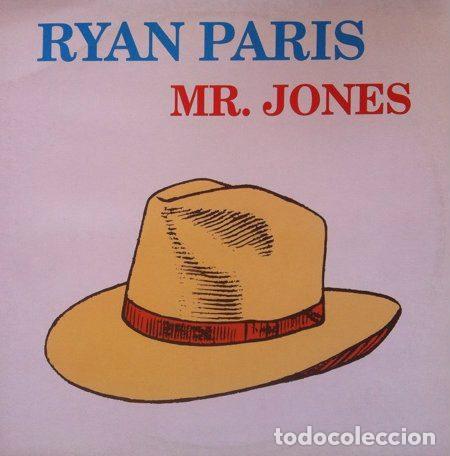 Disques de vinyle: Ryan Paris &ndash; Mr. Jones (Vinyl, Blanco Y Negro MX 527)