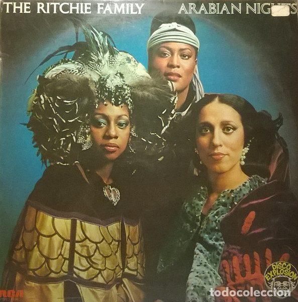 Discos de vinilo: The Ritchie Family &ndash; Arabian Nights (Vinyl, RCA SPL1-7106)
