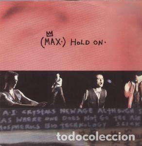 Vinyl records: Max &ndash; Hold On (Vinyl, Red Dot Records RDT2)