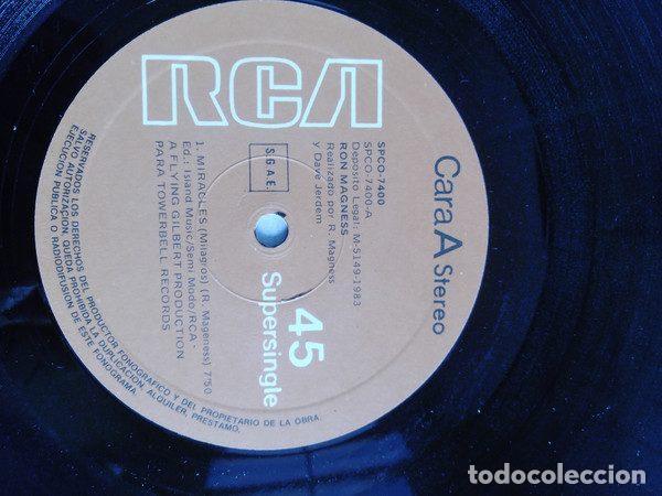 Discos de vinilo: Ron Magness &ndash; Miracles (Vinyl, RCA SPCO-7400) - Foto 3