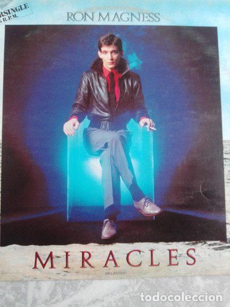 Discos de vinil: Ron Magness &ndash; Miracles (Vinyl, RCA SPCO-7400)