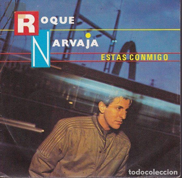 Disques de vinyle: Roque Narvaja &ndash; Estas Conmigo (Vinyl, EMI 006-1220157)