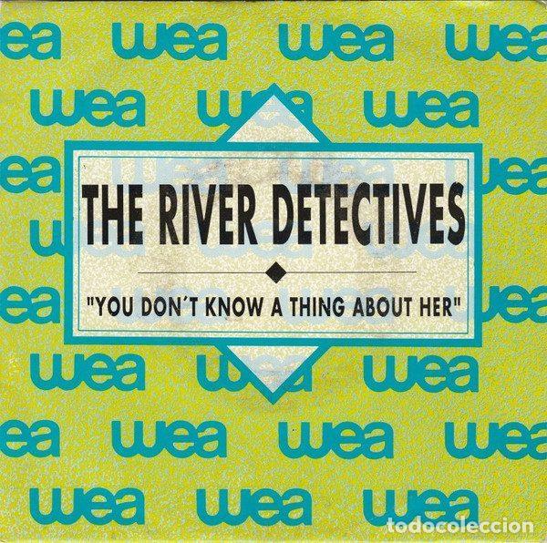 Disques de vinyle: The River Detectives &ndash; You Don't Know A Thing About Her (Vinyl, WEA 1.215)
