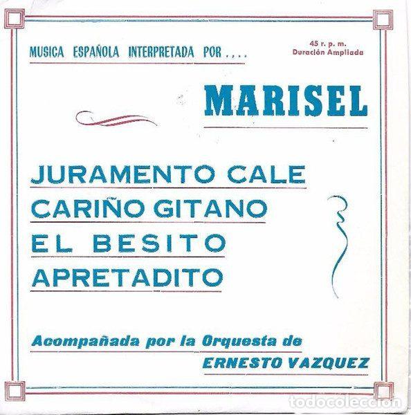 Discos de vinilo: Marisel, Orquesta Ernesto V&aacute;zquez &ndash; Juramento Cal&eacute; (Vinyl, Ediciones V&aacute;zquez F.M.-73-1006)