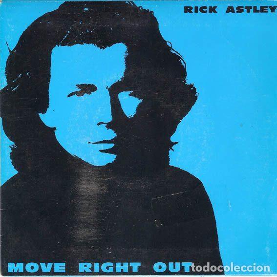 Dischi in vinile: Rick Astley &ndash; Move Right Out (Vinyl, RCA PB 44407)