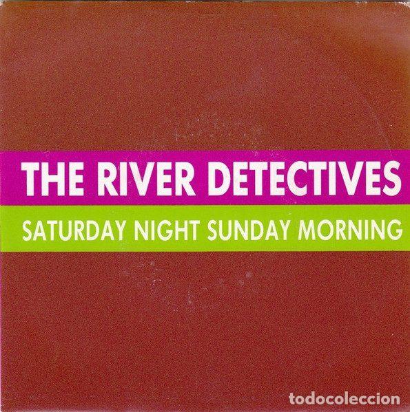 Disques de vinyle: The River Detectives &ndash; Saturday Night Sunday Morning (Vinyl, WEA 1.180)