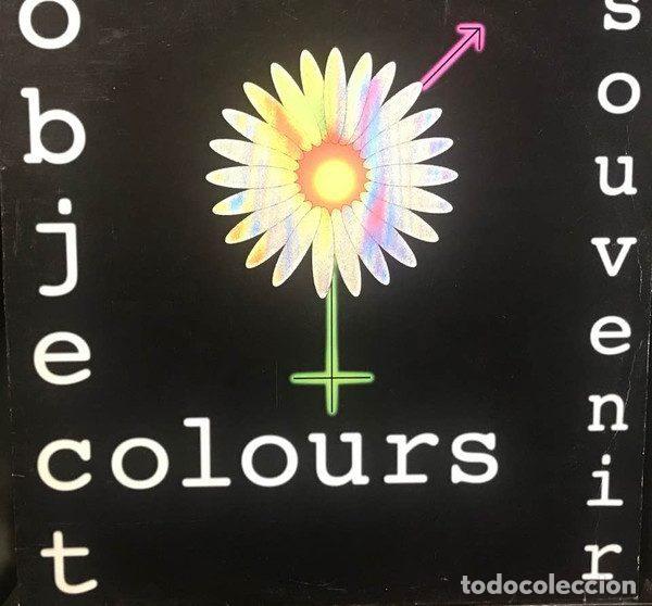 Vinyl-Schallplatten: Object Colours &ndash; Souvenir (Vinyl, Blanco Y Negro MX 750)
