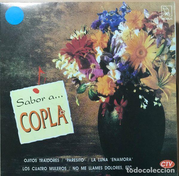 Discos de vinilo: Sabor A... &ndash; Sabor A... Copla (Vinyl, Horus 50.260) - Foto 1