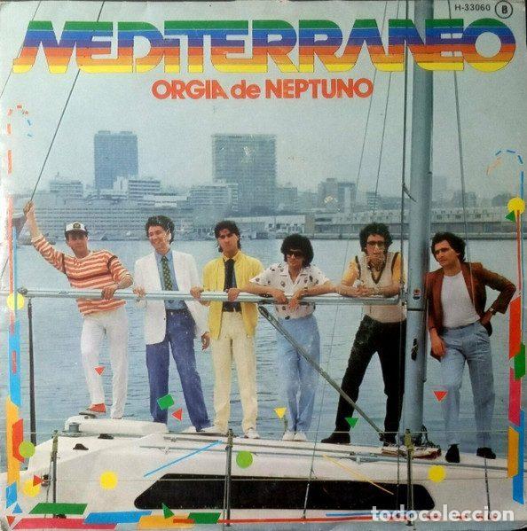 Disques de vinyle: Mediterraneo &ndash; Orgia De Neptuno (Vinyl, Zafiro H-33060)