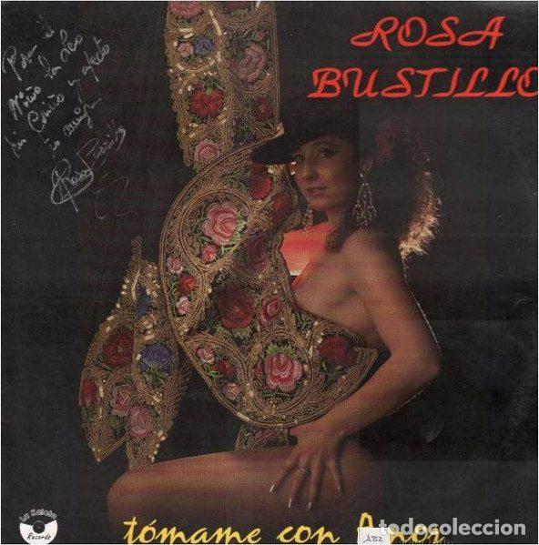 Vinyl records: Rosa Bustillo &ndash; Tomame Con Amor (Vinyl, Fonoruz D-274)