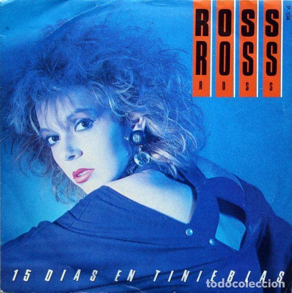 Disques de vinyle: Ross &ndash; 15 Dias En Tinieblas (Vinyl, Zafiro P -104)