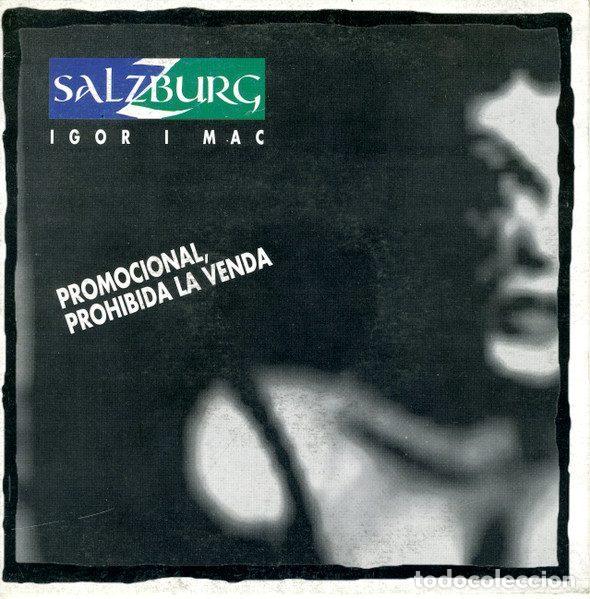 Disques de vinyle: Salzburg &ndash; Igor I Mac (Vinyl, Picap 60 0112)