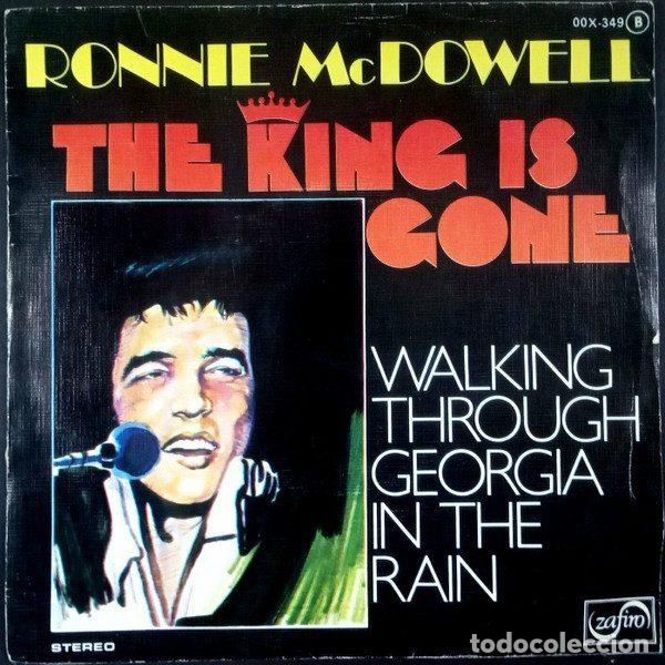 Discos de vinil: Ronnie McDowell &ndash; The King Is Gone (Vinyl, Zafiro OOX-349)
