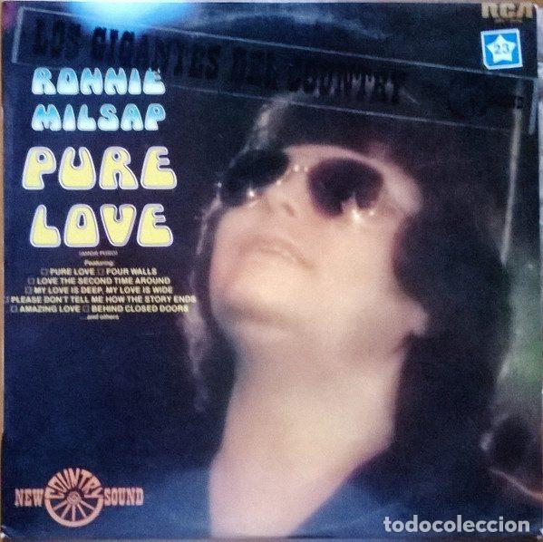 Discos de vinilo: Ronnie Milsap &ndash; Pure Love (Vinyl, RCA APL1-0500)