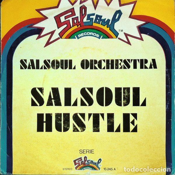 Vinyl-Schallplatten: Salsoul Orchestra &ndash; Salsoul Hustle (Vinyl, Salsoul Records 16.245-A)