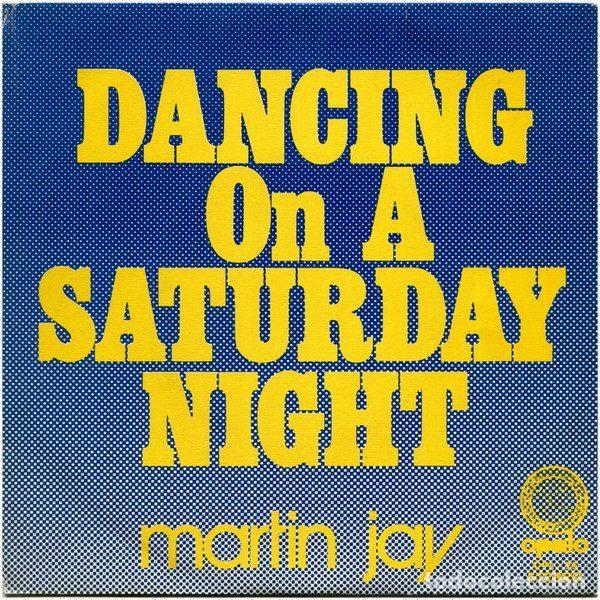 Vinyl-Schallplatten: Martin Jay &ndash; Dancing On A Saturday Night (Vinyl, Opalo OPL-25)