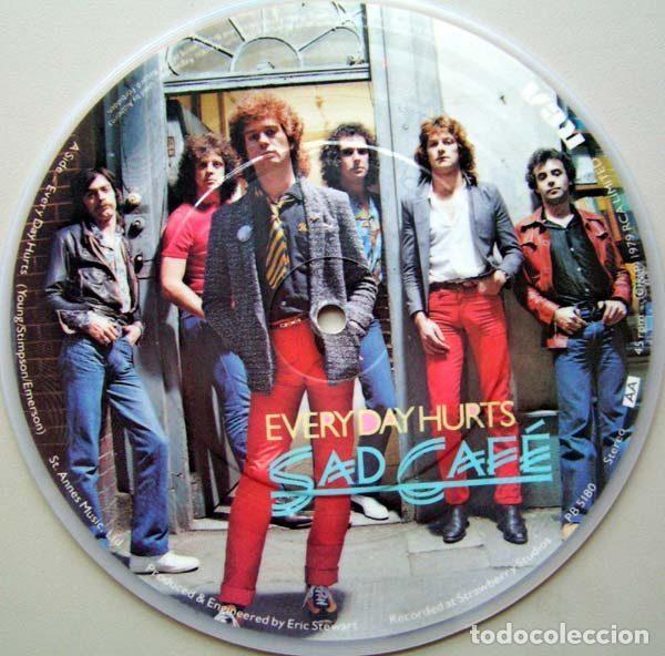 Dischi in vinile: Sad Caf&eacute; &ndash; Every Day Hurts / Wish This Night Would Never End (Vinyl, RCA PB 5180)
