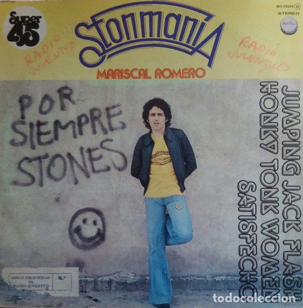 Disques de vinyle: Mariscal Romero &ndash; Stonmania (Vinyl, Chapa Discos MH-36004)