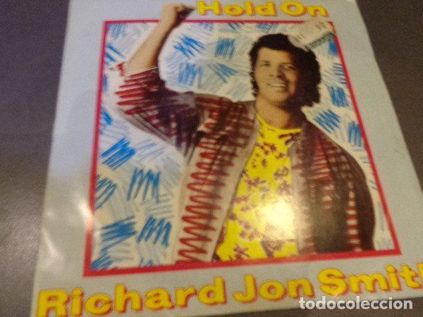 Disques de vinyle: Richard Jon Smith &ndash; Hold On (Vinyl, Jive JIVE 104)