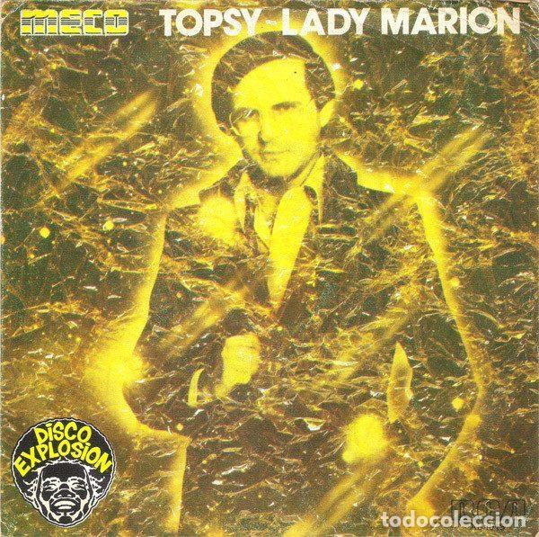 Discos de vinilo: Meco &ndash; Topsy / Lady Marion (Vinyl, RCA Victor XB-1045)