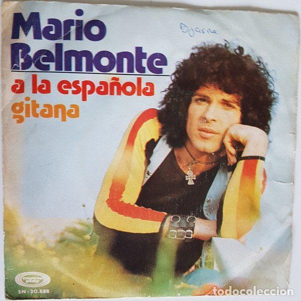 Vinyl-Schallplatten: Mario Belmonte &ndash; A La Espa&ntilde;ola (Vinyl, Movieplay SN-20 888)
