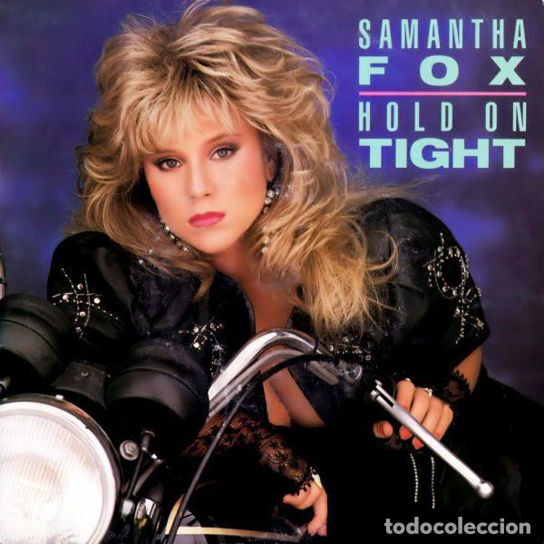 Vinyl-Schallplatten: Samantha Fox &ndash; Hold On Tight (Vinyl, Jive FOXY 3)