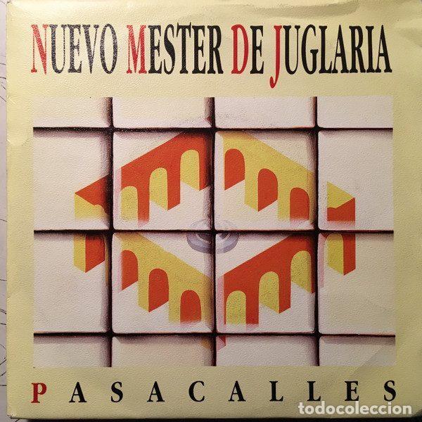 Vinyl-Schallplatten: Nuevo Mester De Juglar&iacute;a &ndash; Pasacalles (Vinyl, Philips 864646-7)