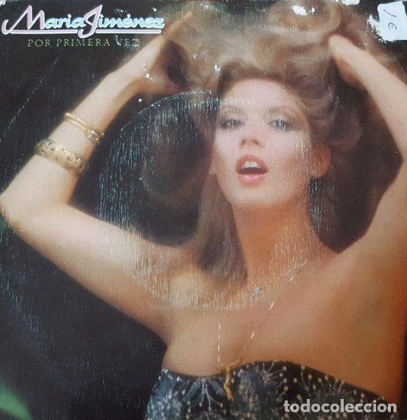Discos de vinilo: Mar&iacute;a Jim&eacute;nez &ndash; Por Primera Vez (Vinyl, Movieplay 02.3550/3)