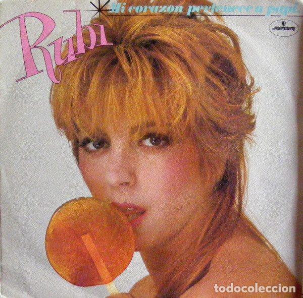 Discos de vinilo: Rubi &ndash; Mi Corazon Pertenece A Papi (Vinyl, Mercury 812 373-7)