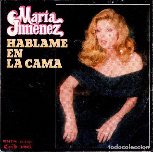 Disques de vinyle: Mar&iacute;a Jim&eacute;nez &ndash; H&aacute;blame En La Cama (Vinyl, Movieplay 02.1411/4)