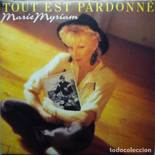 Discos de vinilo: Marie Myriam &ndash; Tout Est Pardonn&eacute; (Vinyl, WEA 248 321-7)
