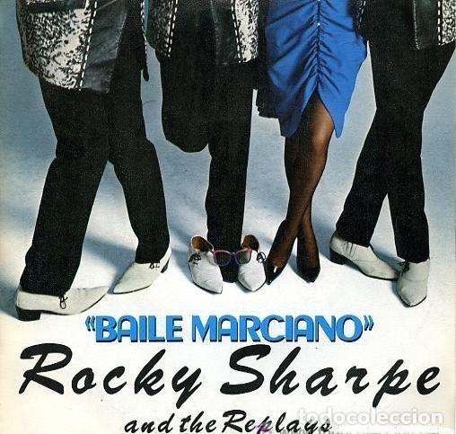 Vinyl records: Rocky Sharpe And The Replays &ndash; Baile Marciano (Vinyl, Chiswick Records 02.1461/9)