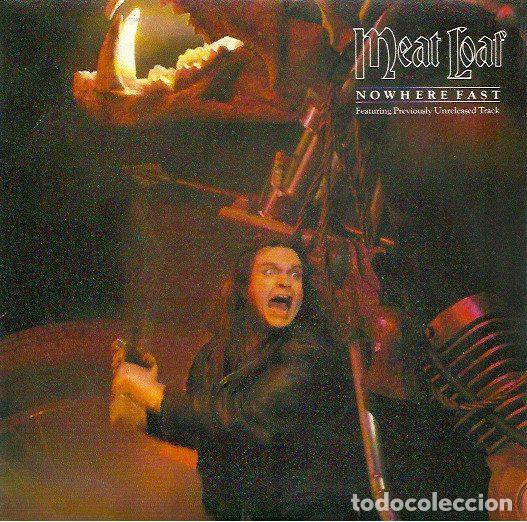 Discos de vinilo: Meat Loaf &ndash; Nowhere Fast (Vinyl, Arista A 107 090)