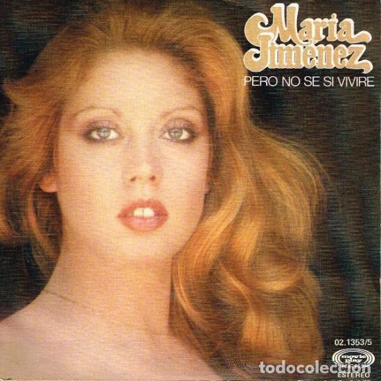 Disques de vinyle: Mar&iacute;a Jim&eacute;nez &ndash; Pero No Se Si Vivire (Vinyl, Movieplay 02.1353/5)