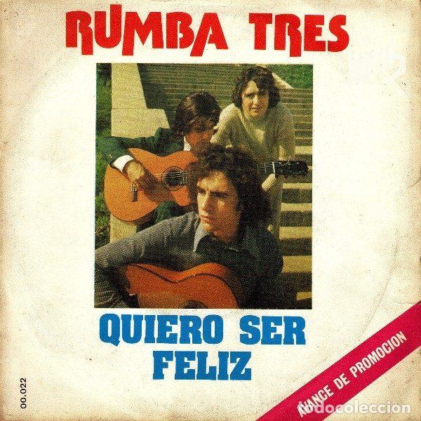 Discos de vinil: Rumba Tres &ndash; Quiero Ser Feliz (Vinyl, Belter 00.022)