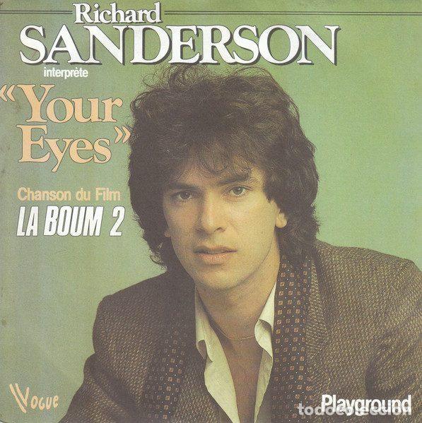 Vinyl-Schallplatten: Richard Sanderson &ndash; Your Eyes (Vinyl, Vogue 101723)
