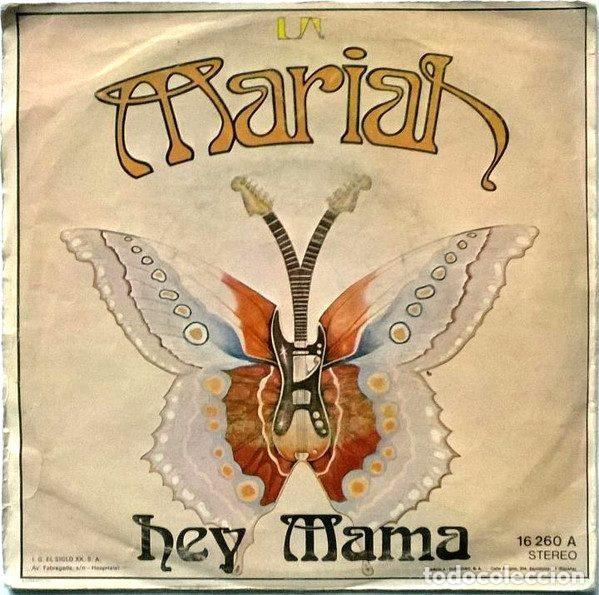 Vinyl records: Mariah &ndash; Hey Mama (Vinyl, United Artists Records 16 260 A)
