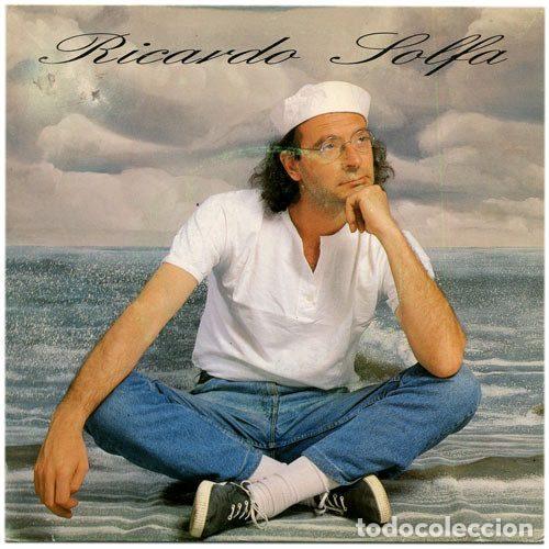 Vinyl records: Ricardo Solfa &ndash; Te Comprar&eacute; Unos Pendientes / Besos De Amor (Vinyl, Nuevos Medios 10.389 S)
