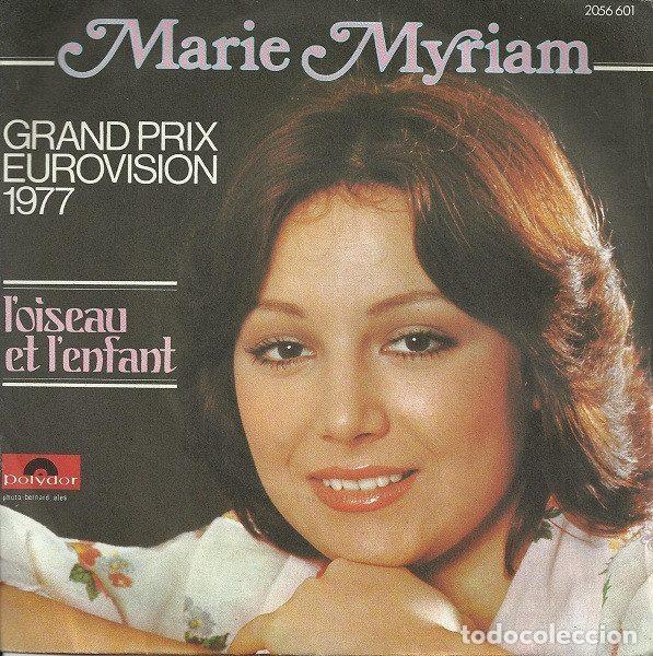 Vinyl records: Marie Myriam &ndash; L'oiseau Et L'enfant (Vinyl, Polydor 2056 601)