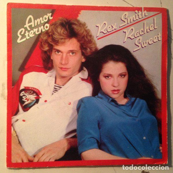 Vinyl records: Rex Smith And Rachel Sweet &ndash; Amor Eterno (Vinyl, CBS CBS A-1405)
