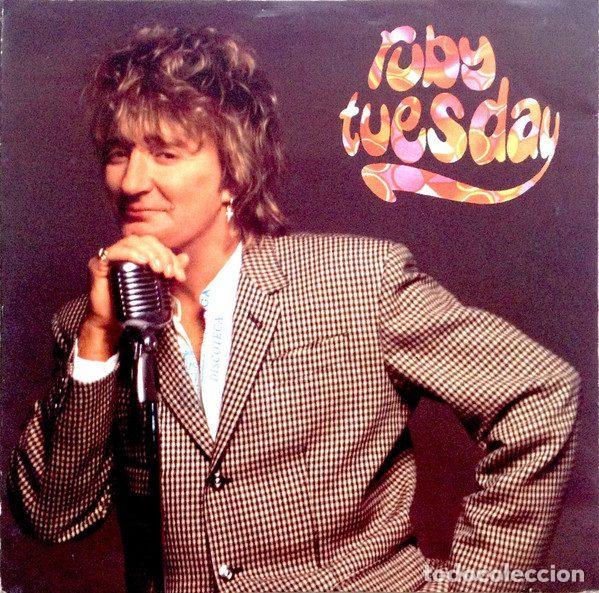 Vinyl-Schallplatten: Rod Stewart &ndash; Ruby Tuesday (Vinyl, Warner Bros. Records WO158)