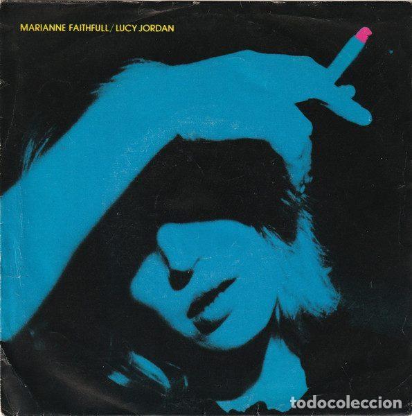 Disques de vinyle: Marianne Faithfull &ndash; Lucy Jordan (Vinyl, Island Records 101038-A)