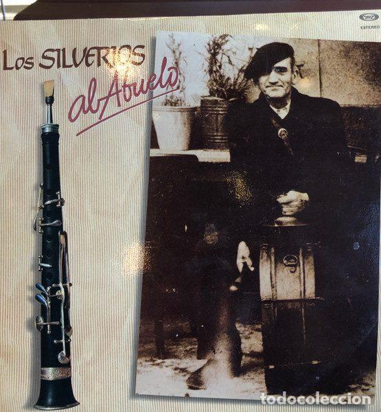 Discos de vinilo: Mariano San Romualdo &ndash; Los Silverios Al Abuelo (Vinyl, Movieplay 13.2100/5)